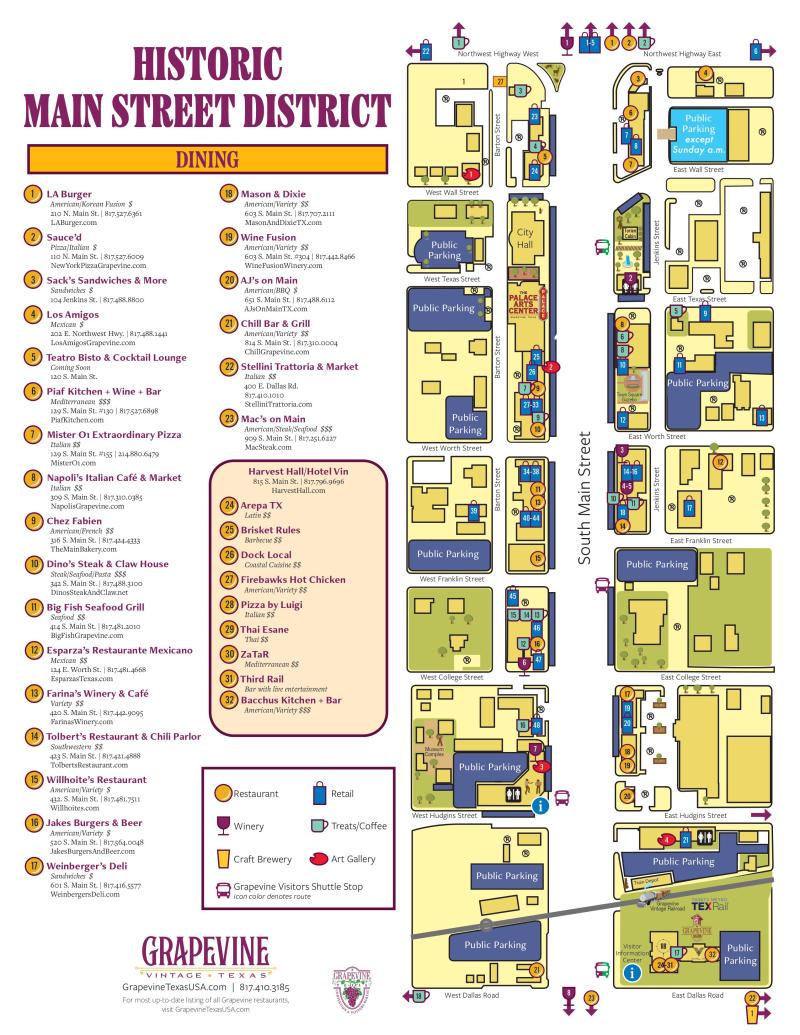 Main Street Map 11/23