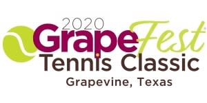 2020 GrapeFest Tennis Classic Logo