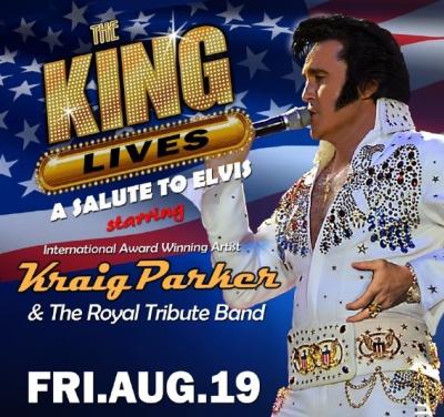 PAC live - kraig parker the king lives