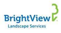 BrightView Landscape Services Logo