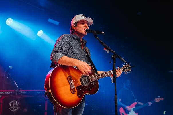 Casey Donahew performing