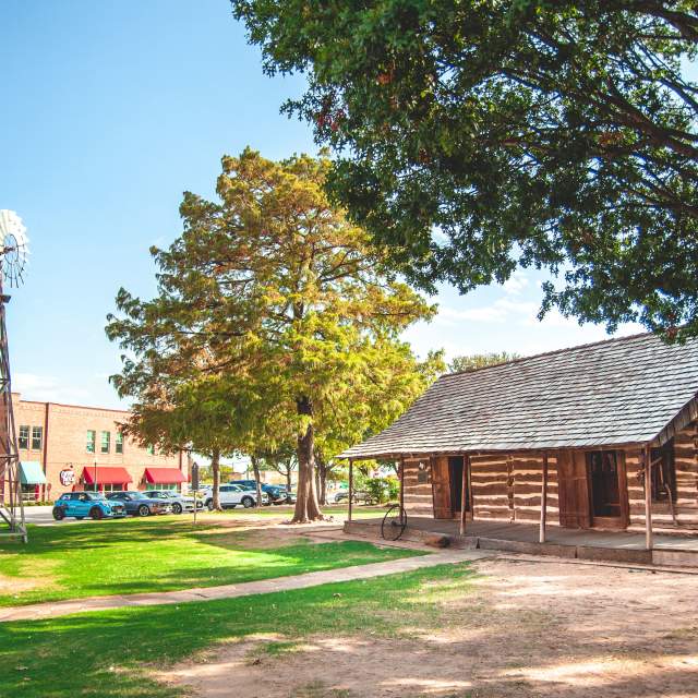 Torian Cabin at Liberty Park