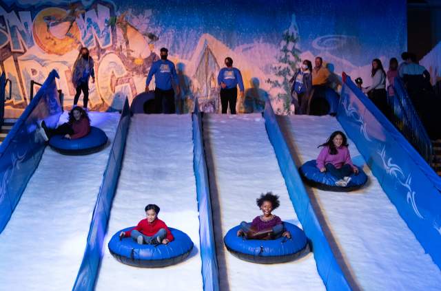 New - Tubing at Gaylord Texan