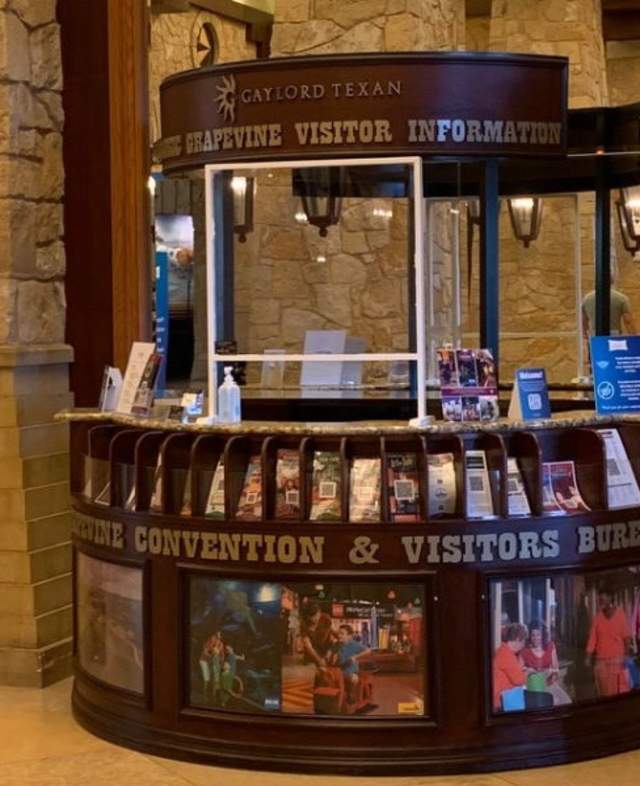 Grapevine Kiosk at Gaylord