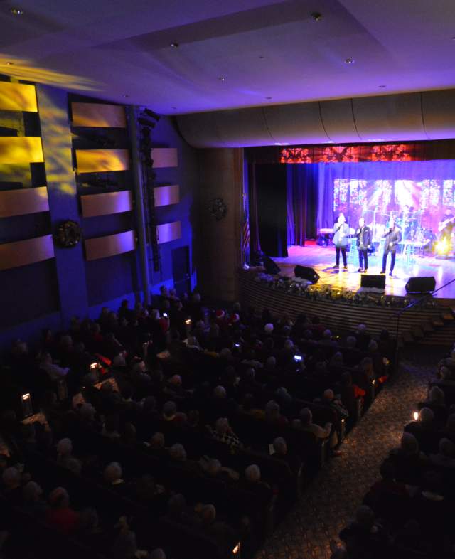 Palace Theatre - Texas Tenors