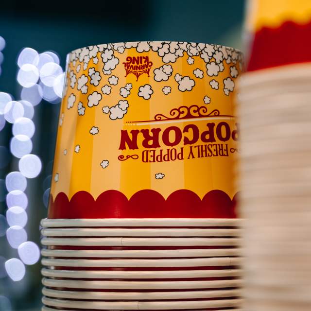 Popcorn buckets