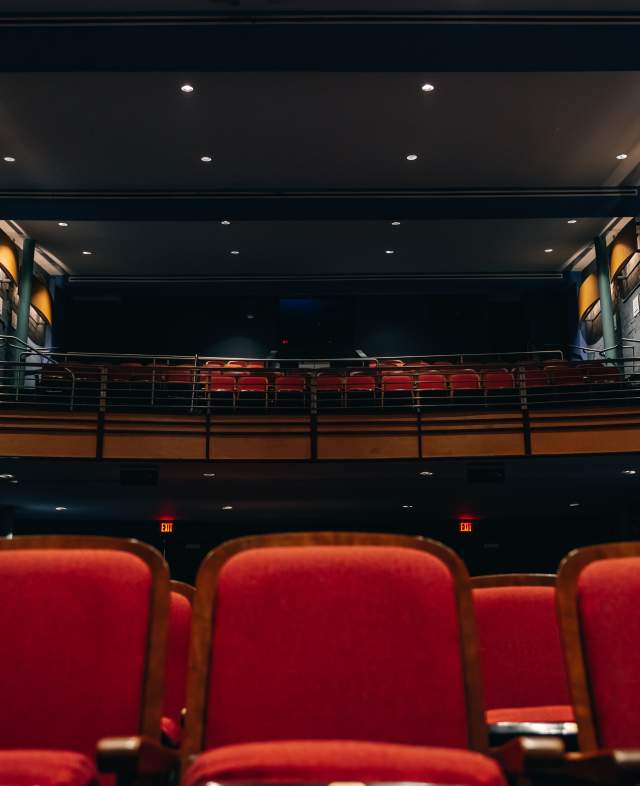 Seats at the Palace Theater