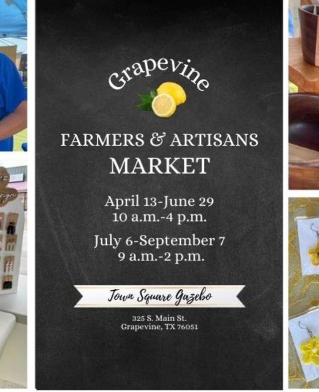 Farmers & Artisan Markets Header V.3