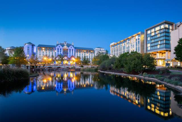 Gaylord Texan Vineyard Tower