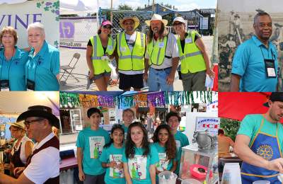 Volunteer For GrapeFest