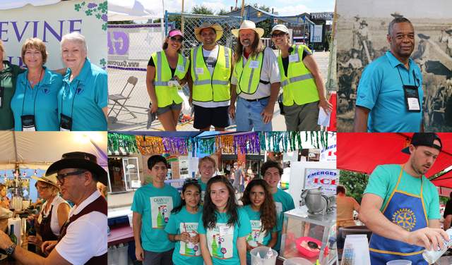 Volunteer For GrapeFest