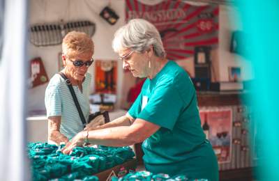 grapefest volunteer