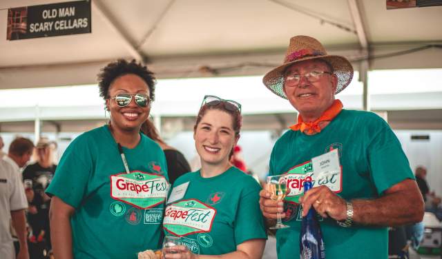 GrapeFest Volunteers