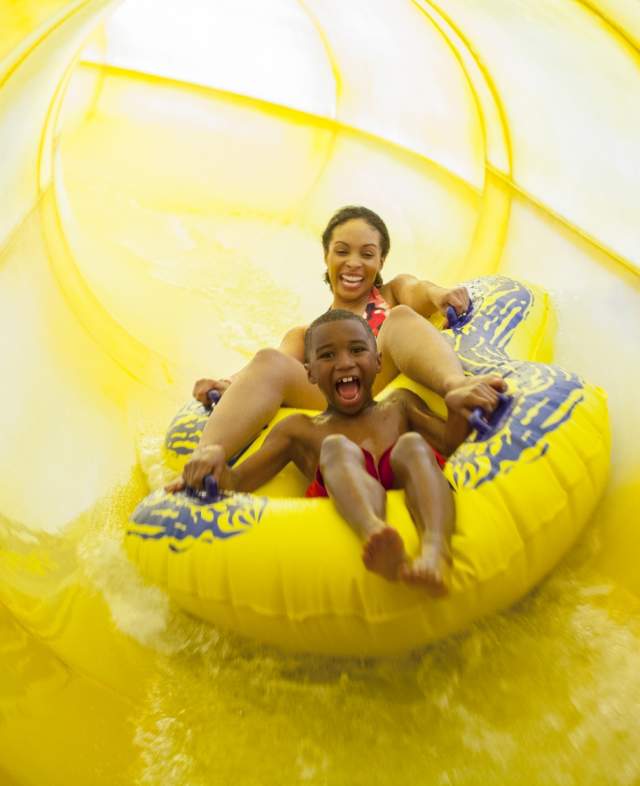 Great Wolf Lodge Slide