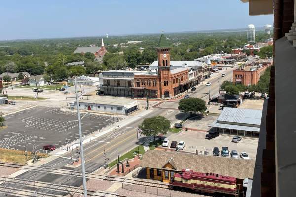 GVRR from Grapevine Main Tower