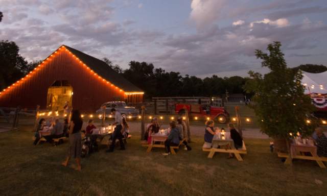 Nash Farm Harvest Moon Supper