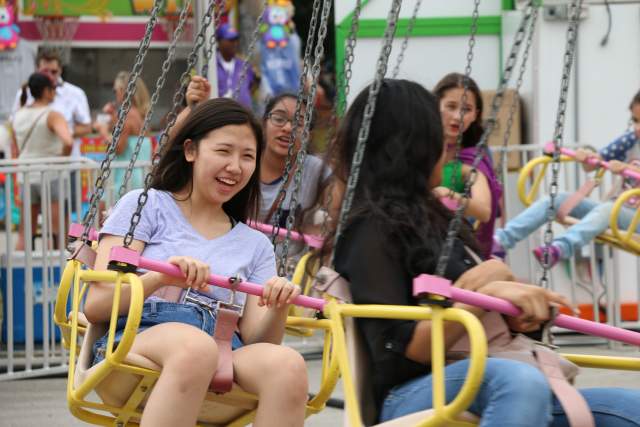 Main Street Fest - Carnival Ride 2