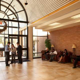 convention center lobby