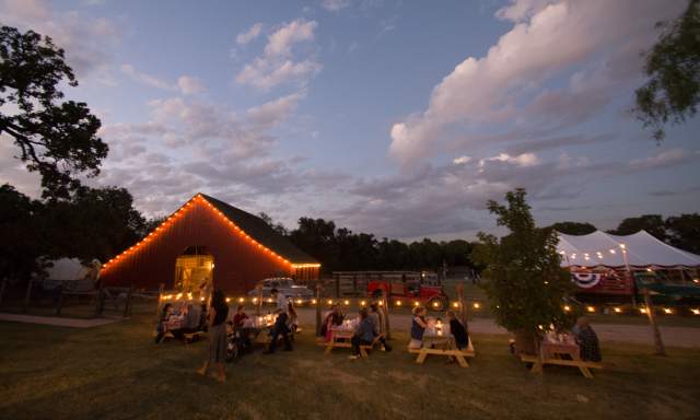 Nash Farm Supper