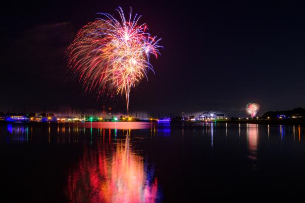 Fourth of July Fireworks in Grapevine