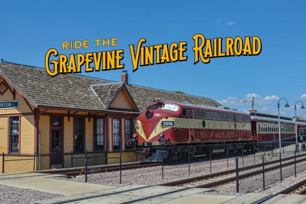 Ride The Grapevine Vintage Railroad