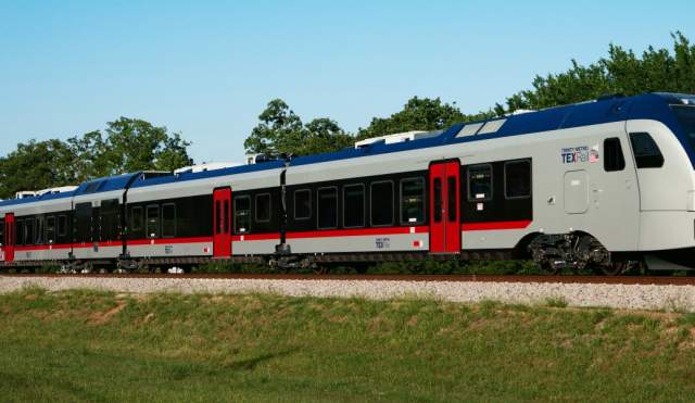 Trinity Metro TEXRail