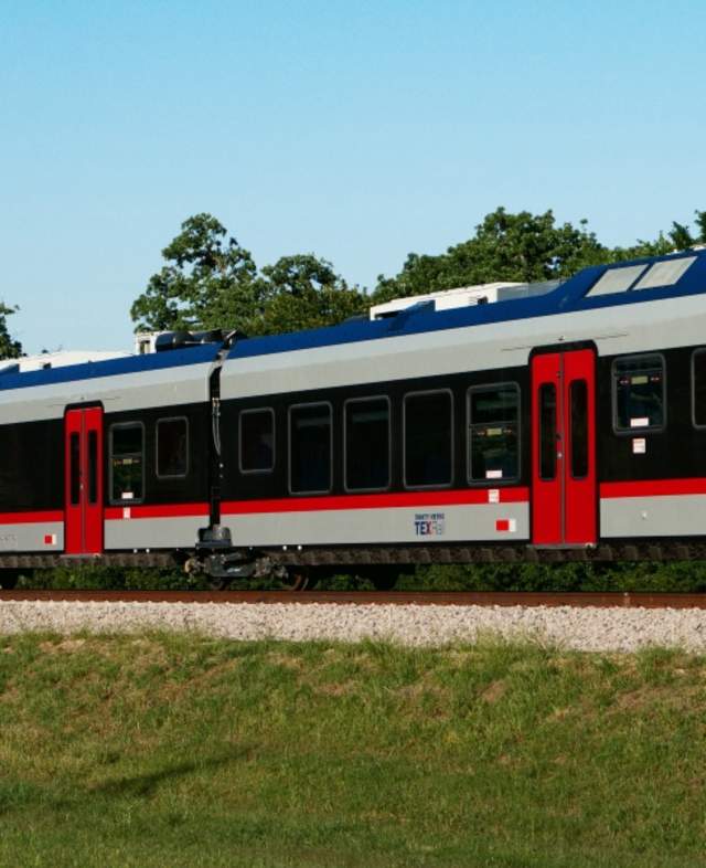 Trinity Metro TEXRail