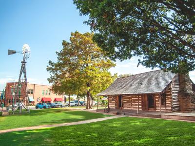 Torian Cabin on Main Street