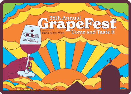 GrapeFest Poster