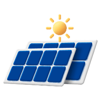 Solar Rooftop icon